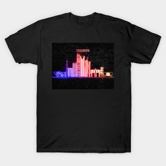 Toronto skyline T-Shirt by PrintstaBee